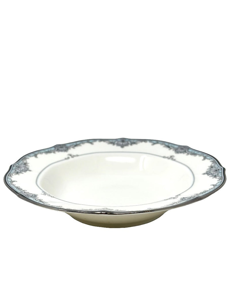 Noritake NORITAKE ADORNMENT RIM SOUP BOWL   