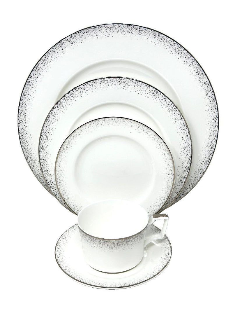 Noritake NORITAKE ALANA PLATINUM - 5 PIECE PLACE SETTING   