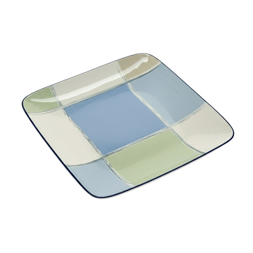 Noritake Noritake Ambience Java Blue Square Salad Plate   