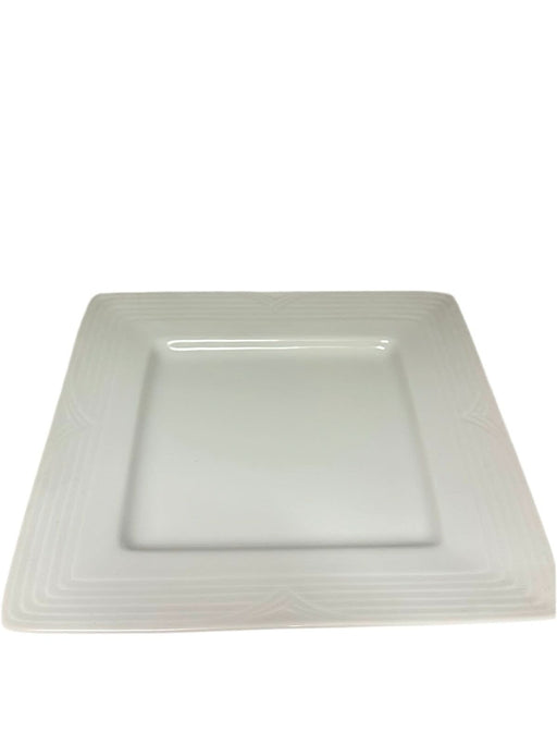 Noritake Arctic White Square Dinner Plate Large