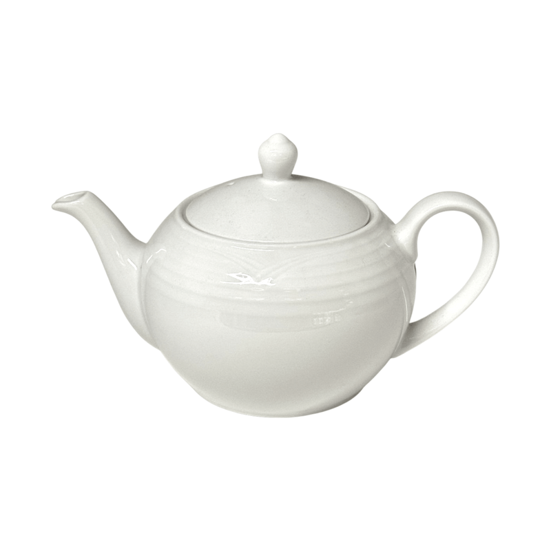 Noritake Noritake Arctic White Small Tea Pot with Cover