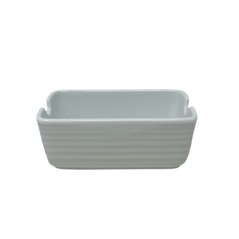 Noritake Noritake Arctic White Sugar Packet Holder