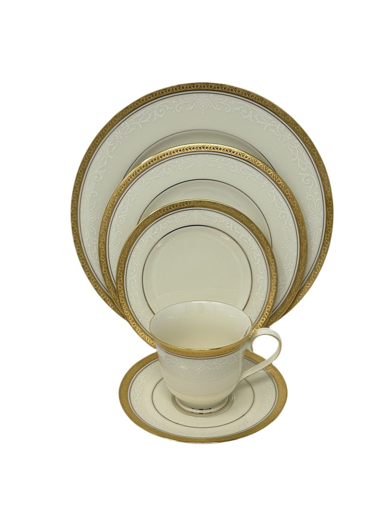 Noritake Noritake Ardmore Gold - 5 Piece Place Setting   