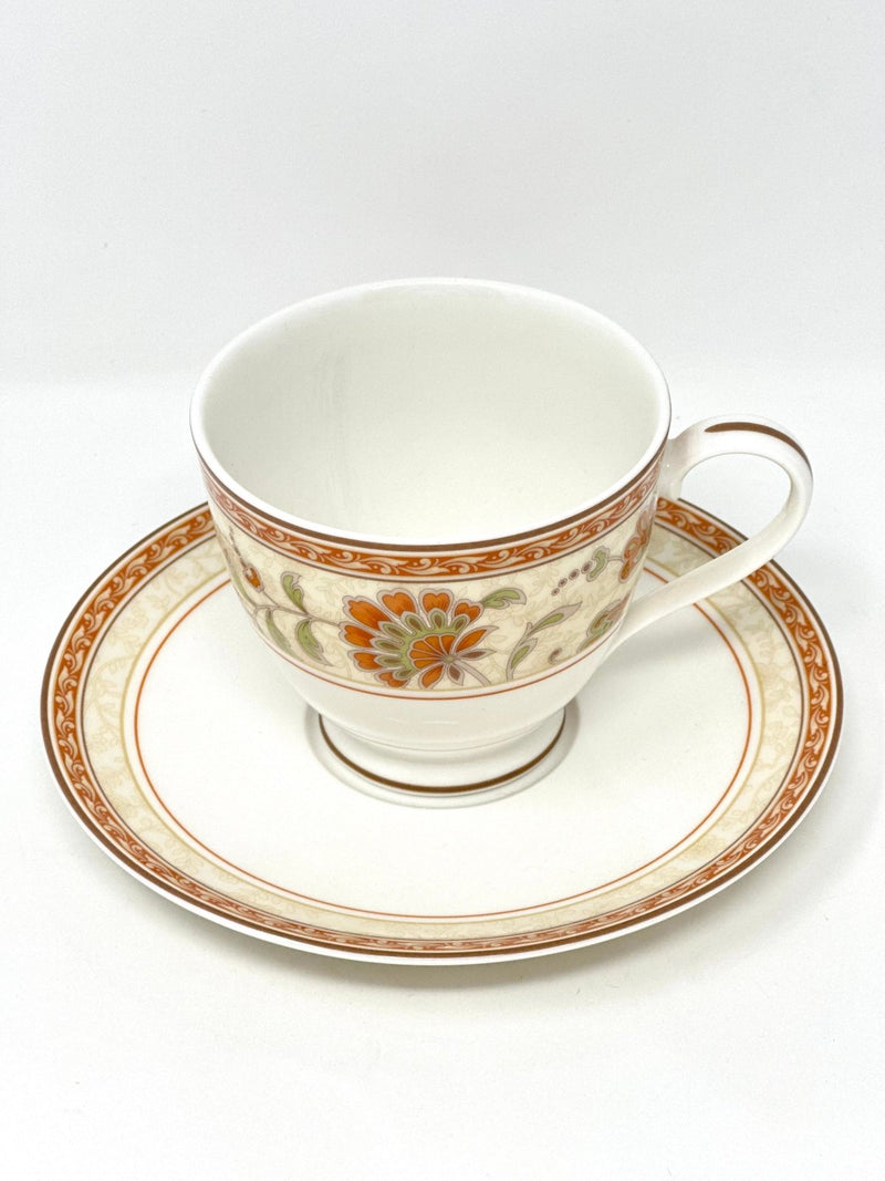 Noritake NORITAKE AUTUMN WHISPER CUP AND SAUCER SET   