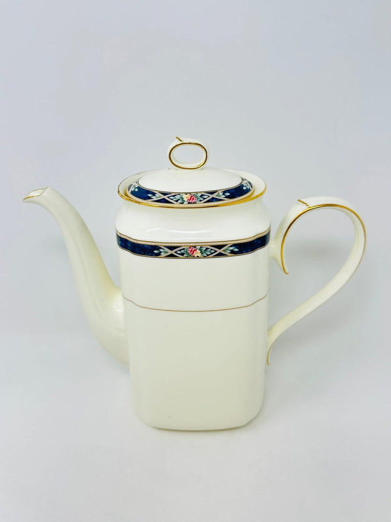 Noritake Noritake Azure Garden Coffee Pot   