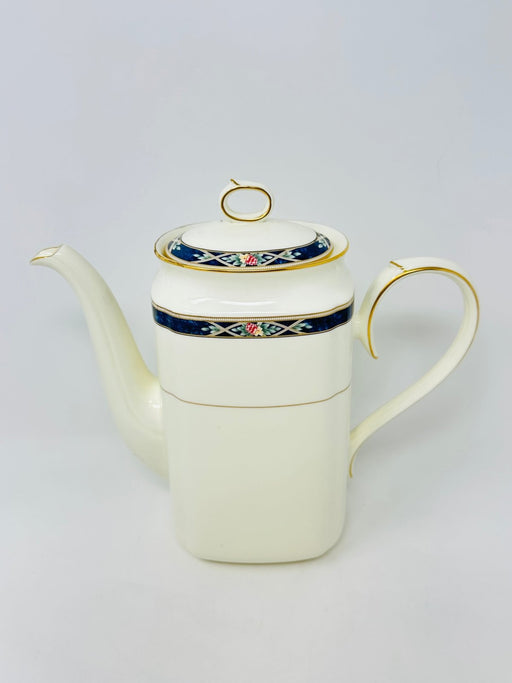 Noritake Noritake Azure Garden Coffee Pot   