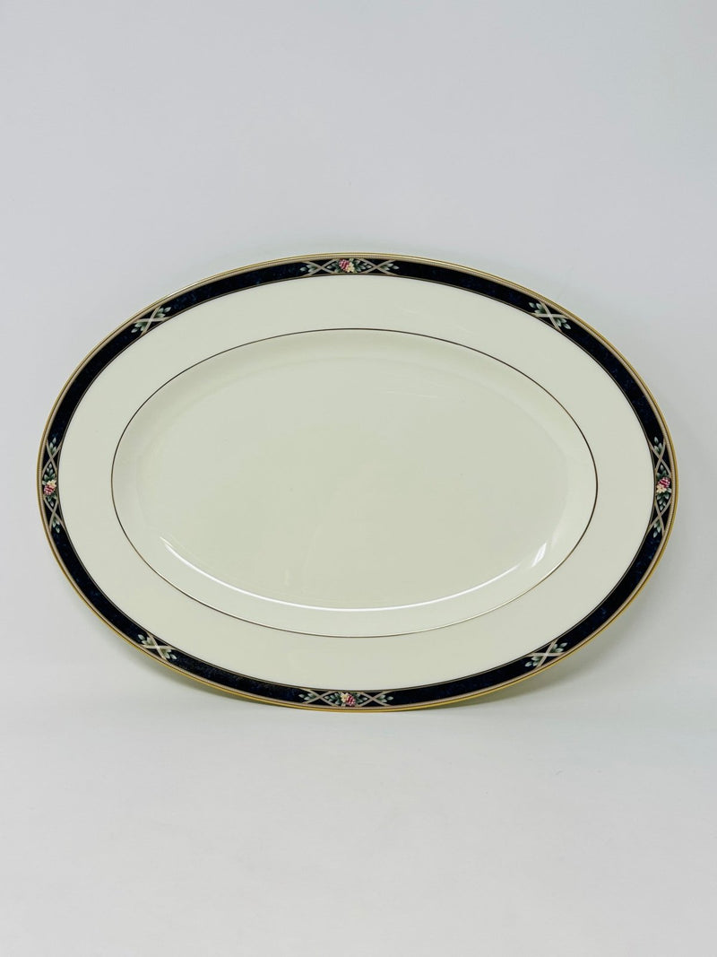 Noritake Noritake Azure Garden Oval Platter   