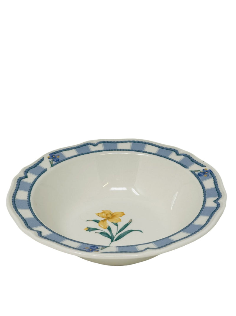 Noritake NORITAKE BLUE ESTATE CEREAL BOWL   