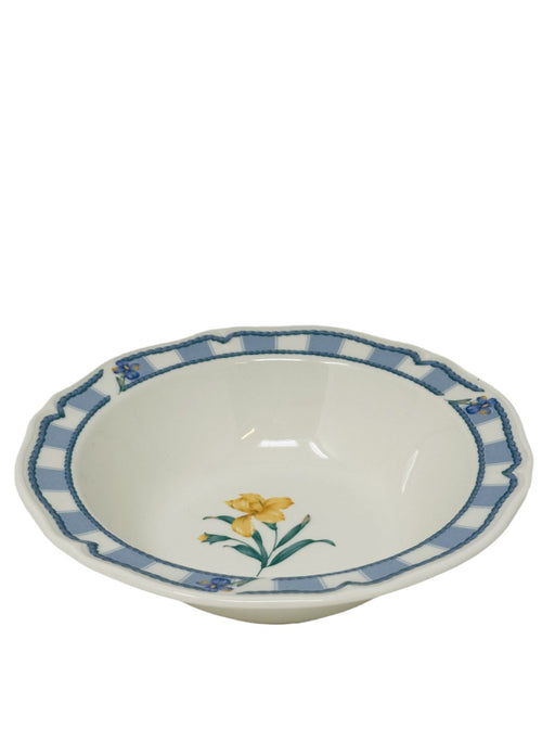 Noritake NORITAKE BLUE ESTATE CEREAL BOWL   