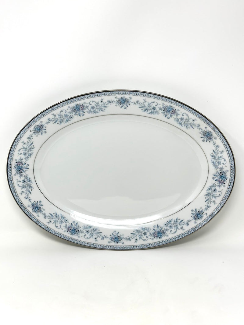 Noritake NORITAKE BLUE HILL OVAL PLATTER   