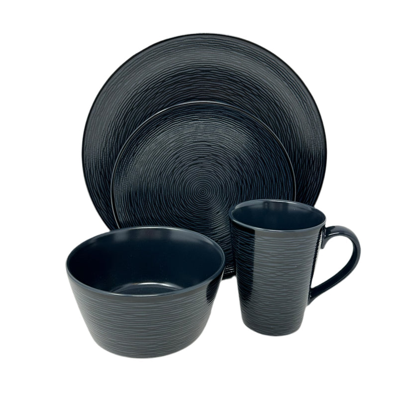 Noritake Noritake BoB Swirl - 4 Piece Place Setting
