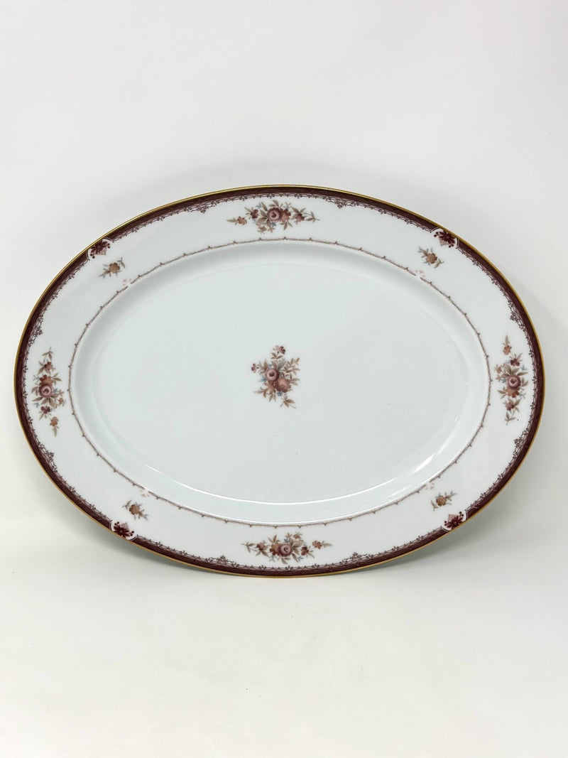 Noritake NORITAKE BORDEAUX OVAL PLATTER   