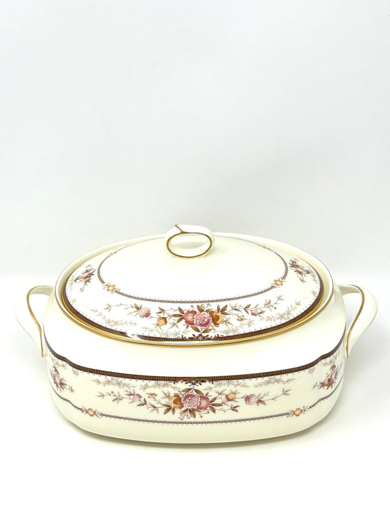 Noritake NORITAKE BRENTLY COVERED VEGETABLE BOWL   