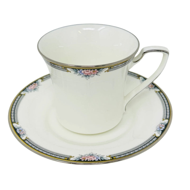 Noritake Noritake Bridal Tradition Cup & Saucer Set   