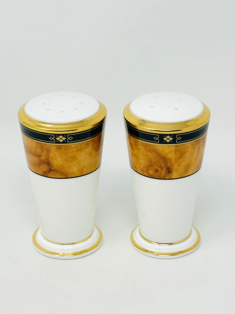 Noritake NORITAKE CABOT SALT & PEPPER SHAKER SET   