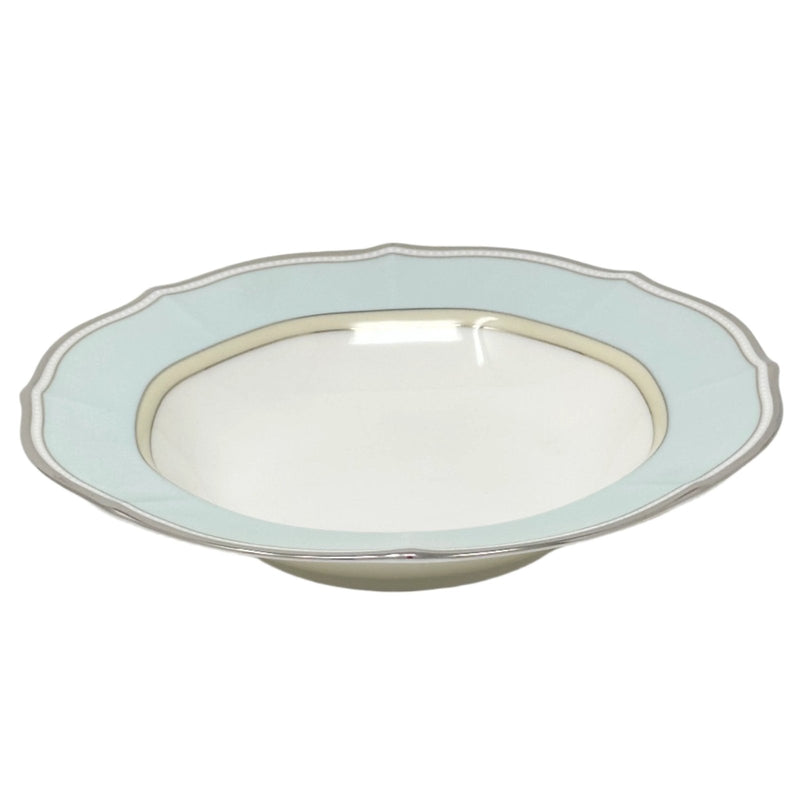 Noritake NORITAKE CENTURA GREEN RIM SOUP   