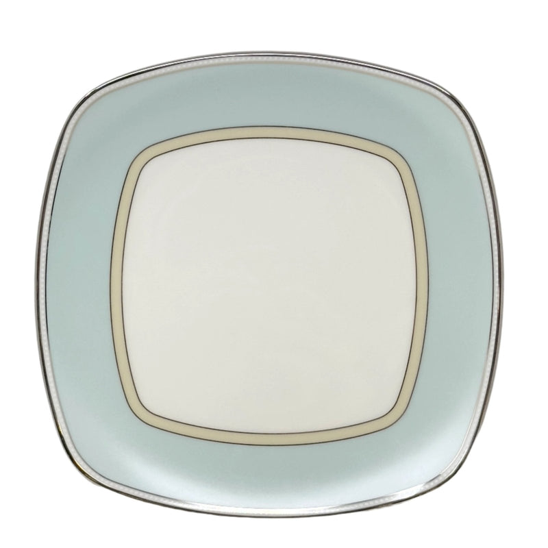 Noritake NORITAKE CENTURA GREEN SQUARE ACCENT PLATE   