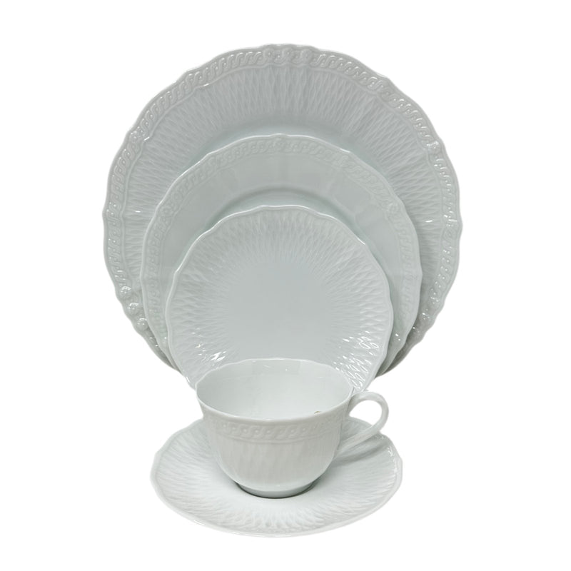 Noritake Noritake Cher Blanc - 5 Piece Place Setting