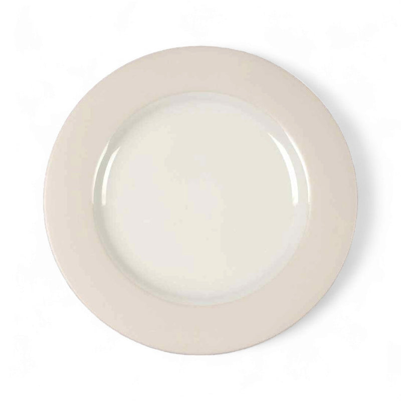 Noritake Noritake Colorwave Cream 11" Rim Dinner Plate   