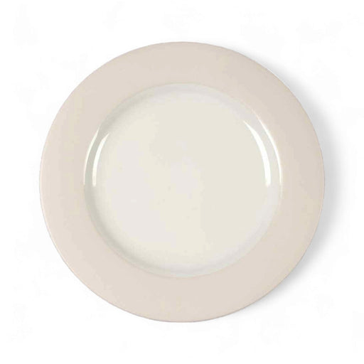Noritake Colorwave Cream 11" Rim Dinner Plate Plates Noritake   