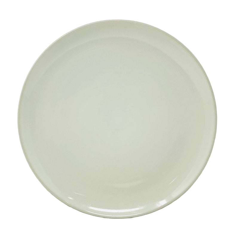 Noritake NORITAKE COLORWAVE CREAM Coupe ROUND PLATTER   