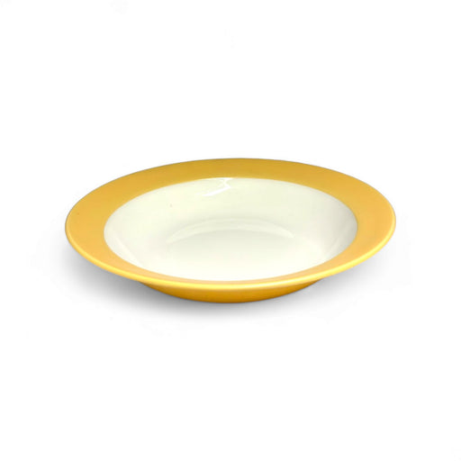Noritake Colorwave Mustard Pasta/Rim Soup Plates Noritake   