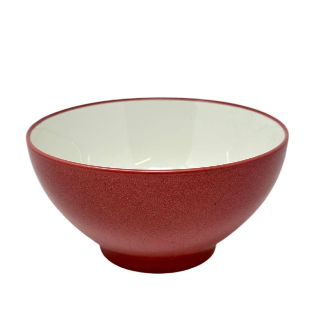 Noritake Colorwave Raspberry Rice Bowl - Kitchen Smart
