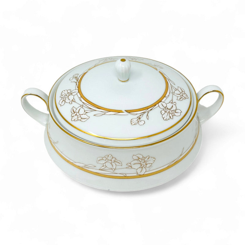 Noritake Noritake Cote Basque Round Covered Vegetable Bowl