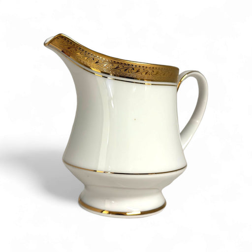 Noritake Noritake Crestwood Gold Creamer   