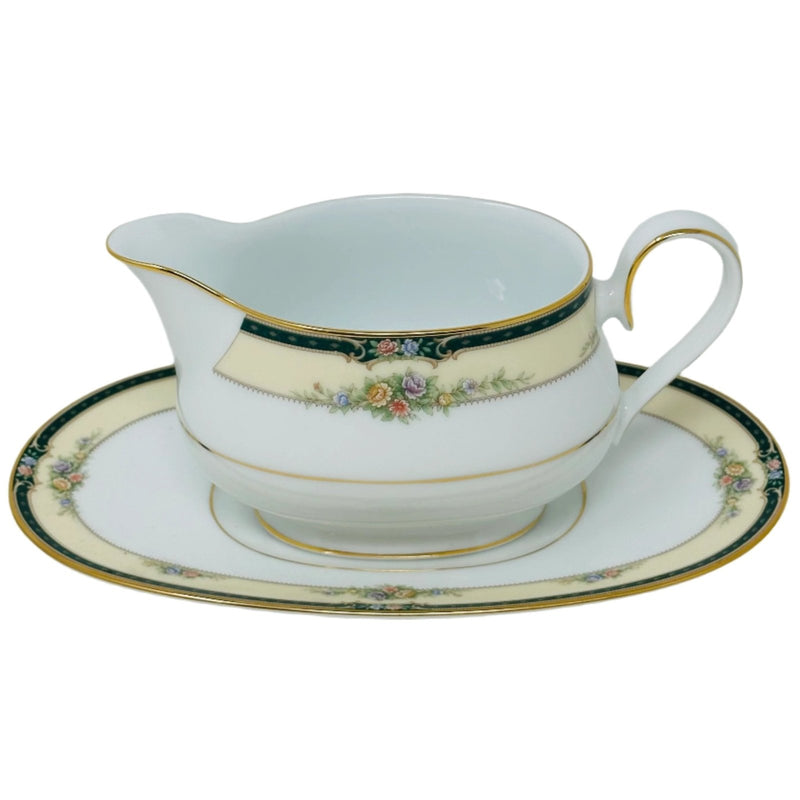 Noritake NORITAKE DARNELL GRAVY BOAT with STAND