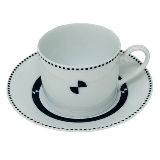 Noritake NORITAKE ELEVATION CUP & SAUCER SET
