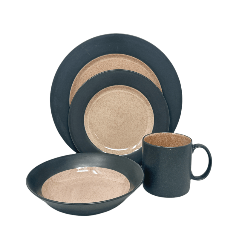 Noritake_Noritake Epoch Zoom Sand Collection 4 - Piece Place Setting_E914