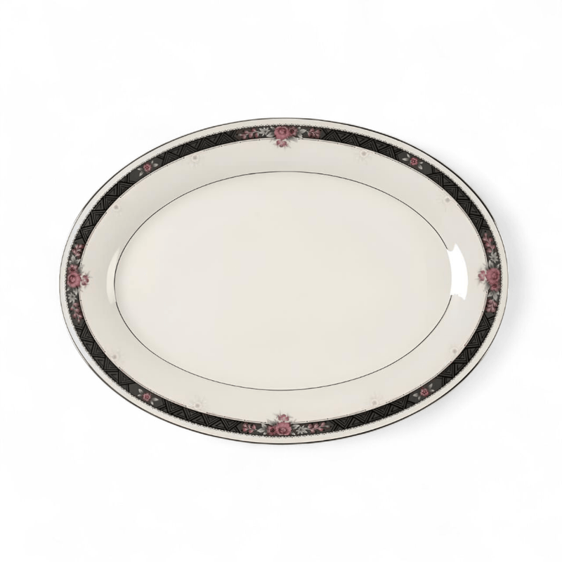 Noritake NORITAKE ETIENNE OVAL PLATTER