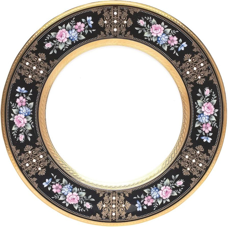 Noritake NORITAKE EVENING MAJESTY ACCENT PLATE