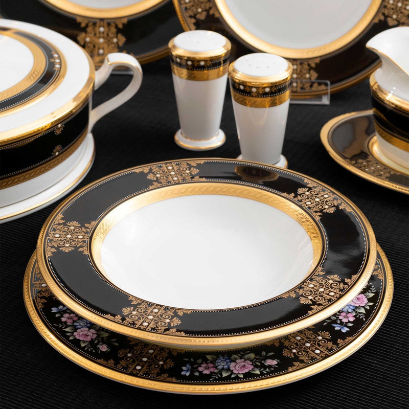 Noritake NORITAKE EVENING MAJESTY RIM SOUP