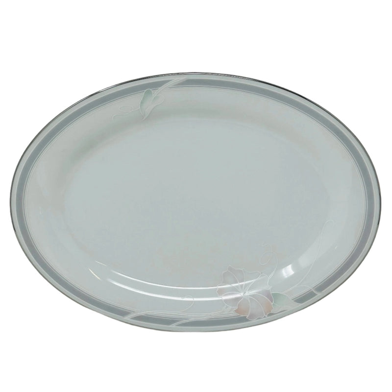 Noritake NORITAKE EVENING SONNET OVAL PLATTER