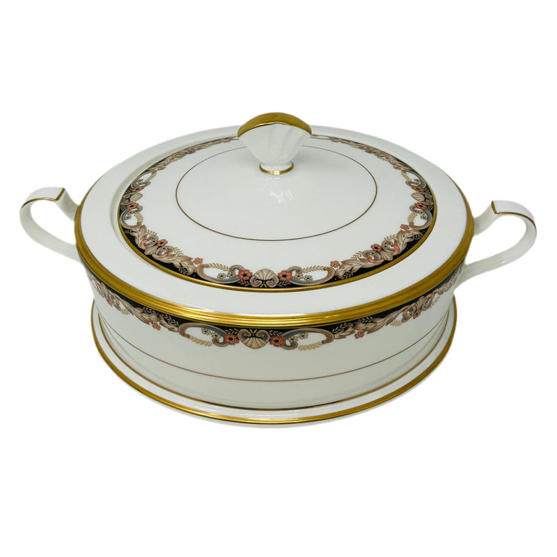 Noritake Noritake Farentino Round Covered Vegetable Bowl