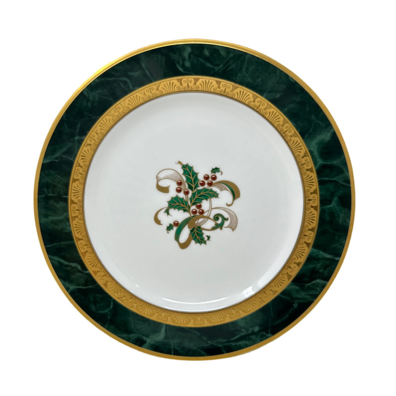 Noritake Noritake Fitzgerald Holiday Salad Accent Plate