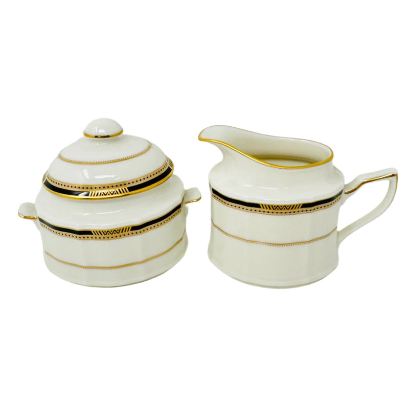 Noritake Noritake Gilded Age Creamer & Sugar Set