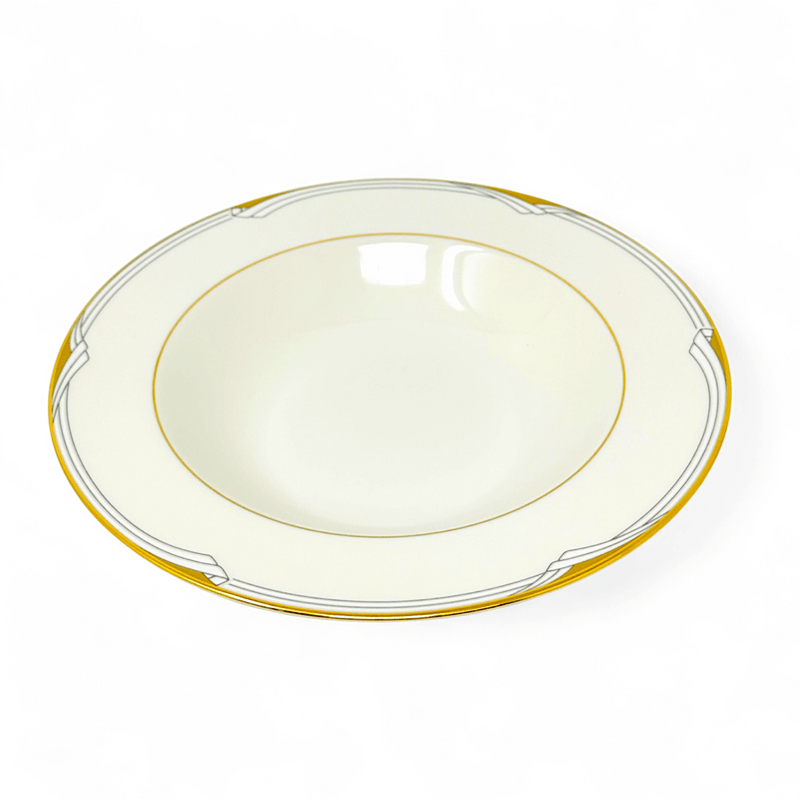 Noritake Noritake Golden Cove Rim Soup