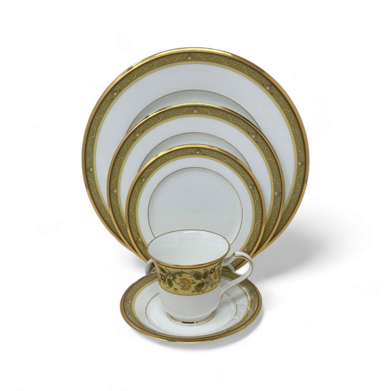 Noritake Noritake Golden Pageantry - 5 Piece Place Setting   