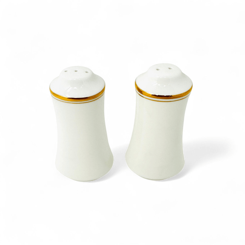 Noritake NORITAKE GOLDEN TRADITIONS SALT AND PEPPER SET