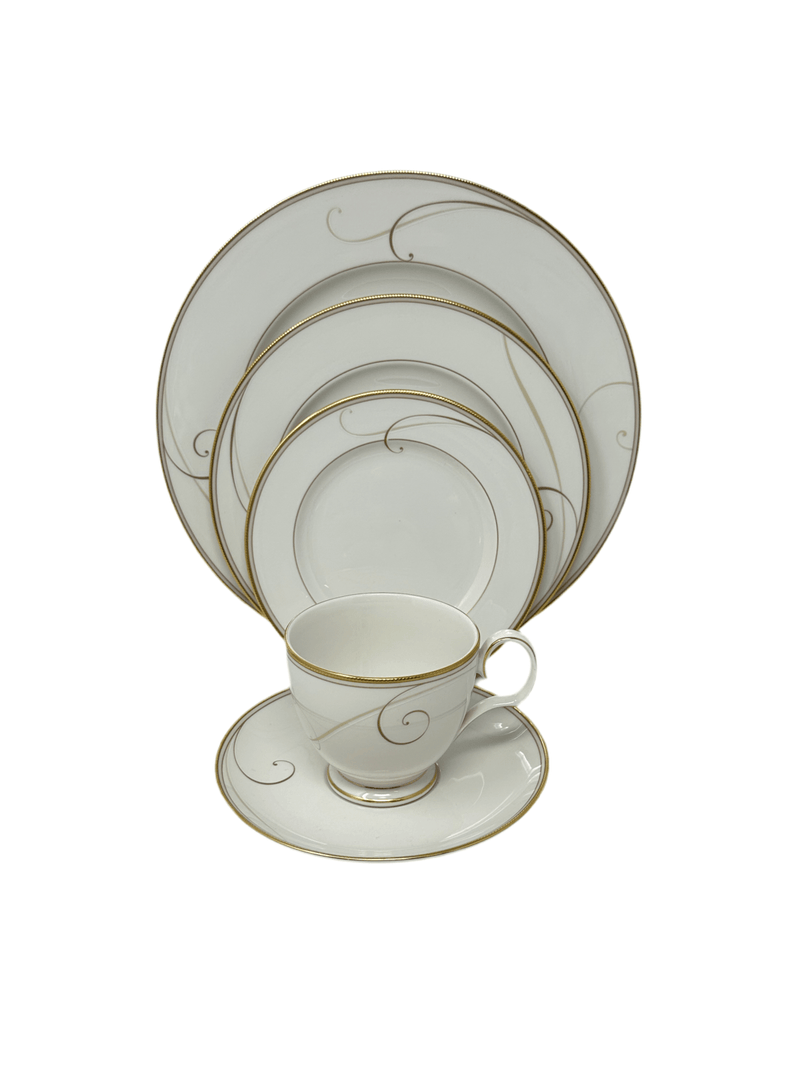 Noritake Noritake Golden Wave - 5 Piece Place Setting