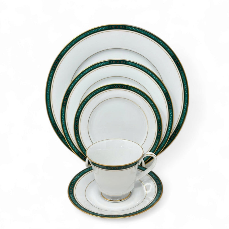 Noritake Noritake Green Court - 5 Piece Place Setting   