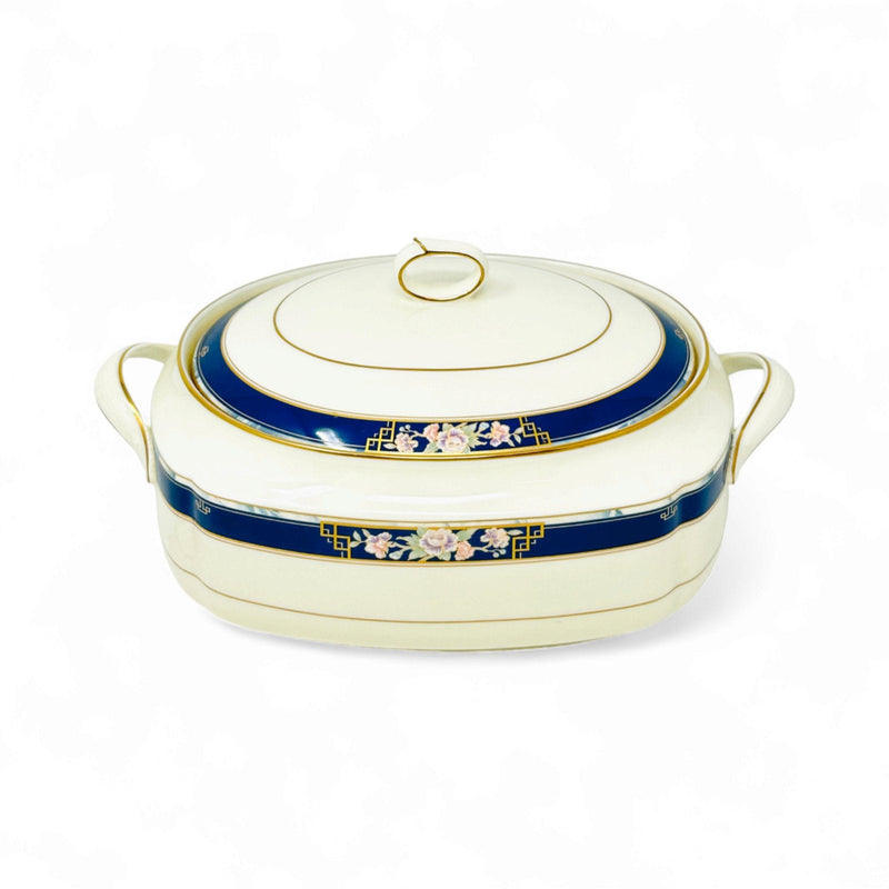 Noritake Noritake Imperial Gate Covered Vegetable Bowl