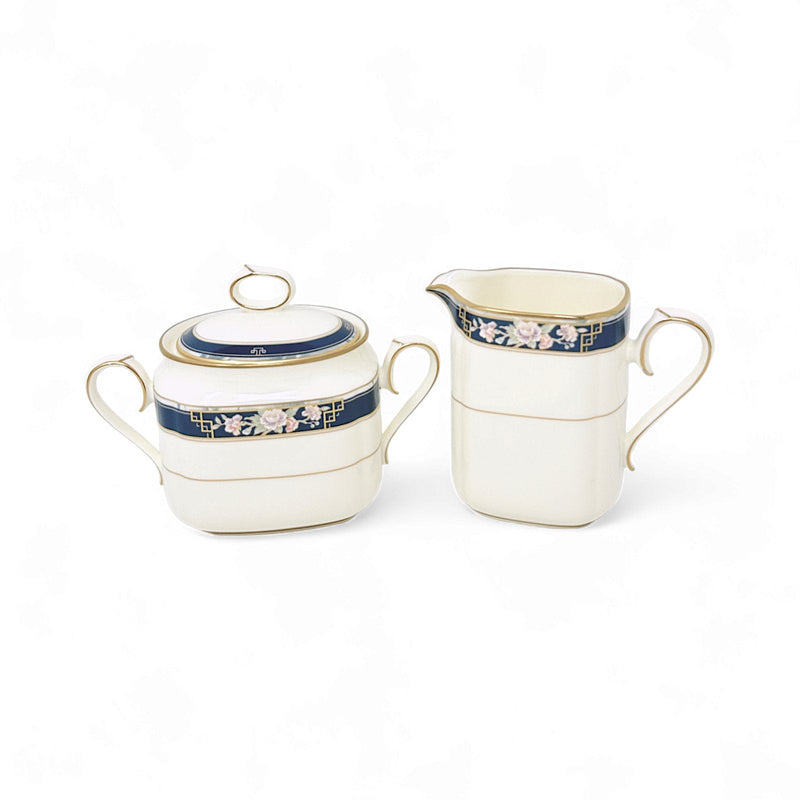 Noritake Noritake Imperial Gate Sugar & Creamer Set