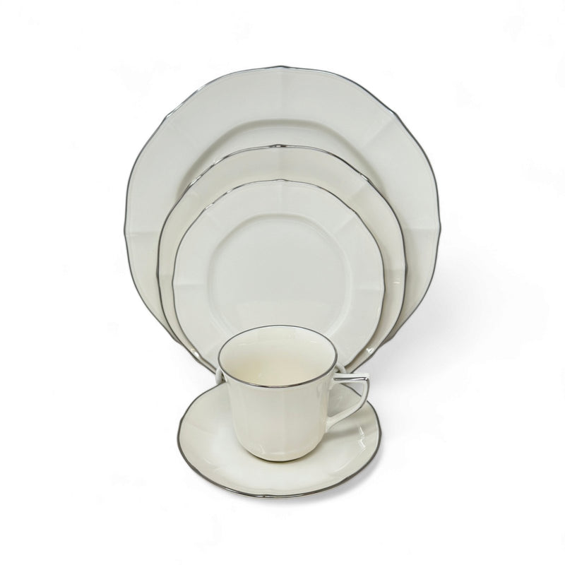 Noritake Noritake Imperial Platinum - 5 Piece Place Setting   