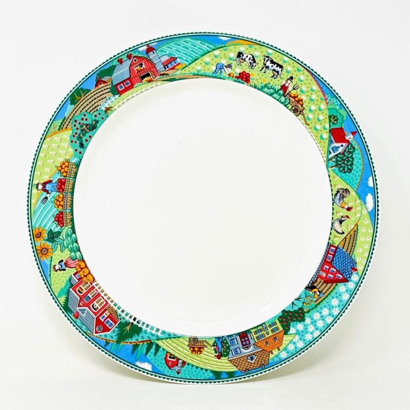 Noritake Noritake Impromptu Country Fences Dinner Plate