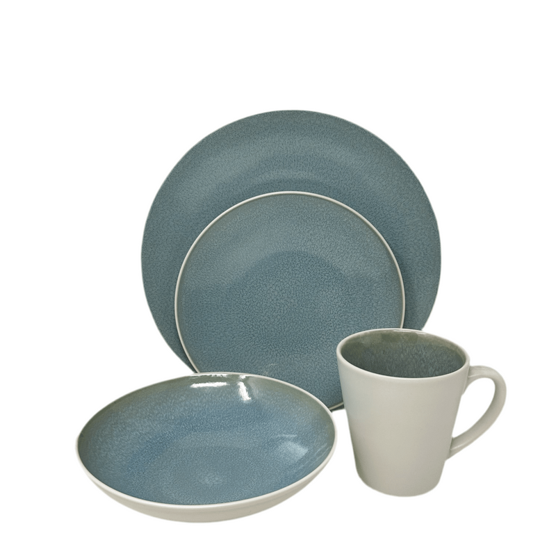 Noritake Noritake Kealia Blue - 4 Piece Place Setting