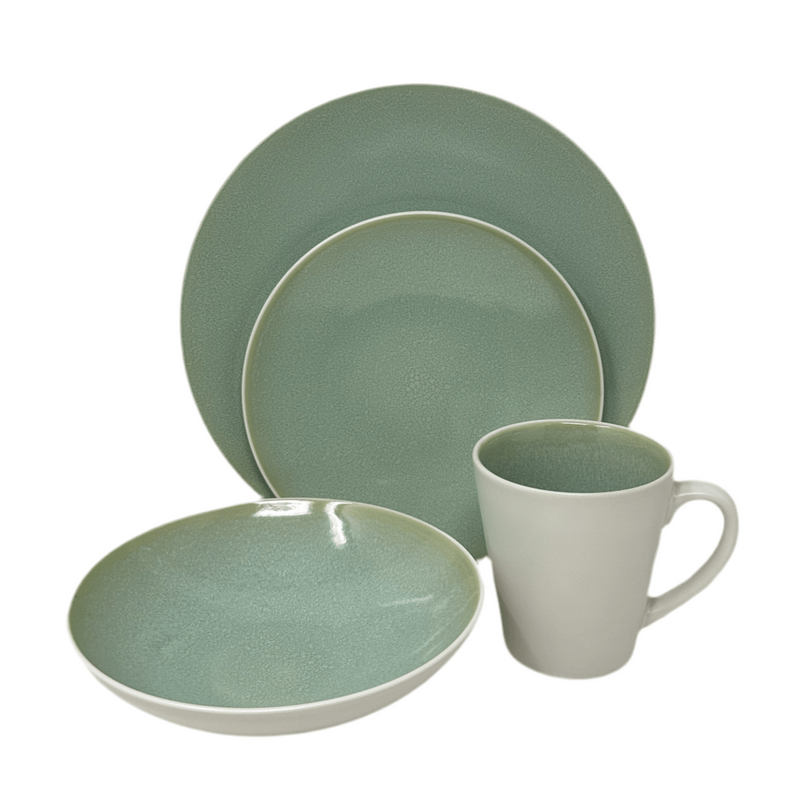 Noritake Noritake Kealia Green - 4 Piece Place Setting